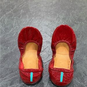 Tieks Ruby Red